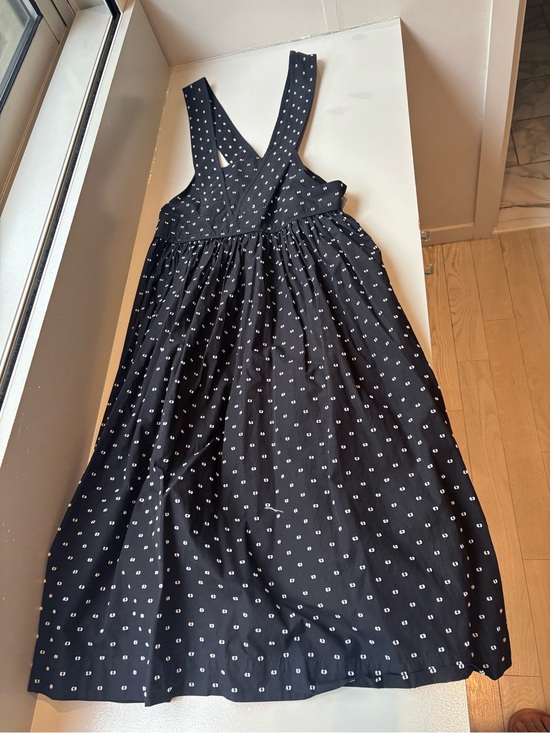Henrik Vibskov Other - Henrik Vikskov Black Polka Dot Crossback Dress